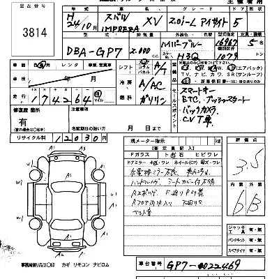 Subaru XV