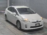 Цена авто Toyota Prius с аукционов Японии, номер кузова ZVW30, пробег 187 000, оценка 2
