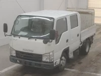 Цена авто Isuzu Elf с аукционов Японии, номер кузова NJR85A, пробег 127 000, оценка 2