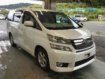 TOYOTA VELLFIRE