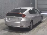 Цена авто Honda Insight с аукционов Японии, номер кузова ZE2, пробег 83 000, оценка 