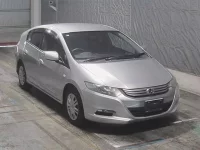 Цена авто Honda Insight с аукционов Японии, номер кузова ZE2, пробег 83 000, оценка 