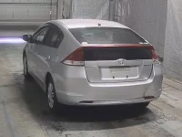 Цена авто Honda Insight с аукционов Японии, номер кузова ZE2, пробег 83 000, оценка 