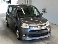 Цена авто Toyota Sienta с аукционов Японии, номер кузова NCP81G, пробег 162 000, оценка 6
