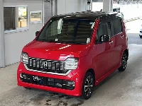 Цена авто Honda N-WGN с аукционов Японии, номер кузова JH3, пробег 68 000, оценка 8