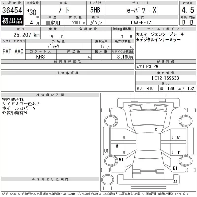 Nissan NOTE