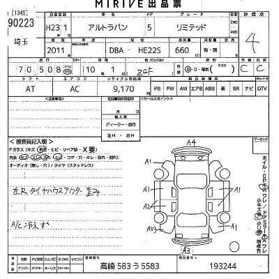 Suzuki ALTO LAPIN