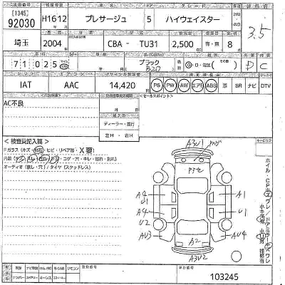 Nissan Presage