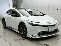 Цена авто Toyota Prius с аукционов Японии, номер кузова MXWH65, пробег 13 000, оценка 1