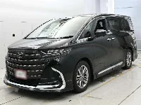 Цена авто Toyota Alphard с аукционов Японии, номер кузова AAHH40W, пробег 35 000, оценка 3