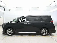Цена авто Toyota Alphard с аукционов Японии, номер кузова AAHH40W, пробег 35 000, оценка 3