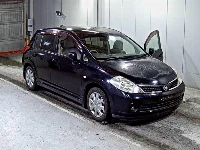 Цена авто Nissan Tiida с аукционов Японии, номер кузова C11, пробег 145 000, оценка 2