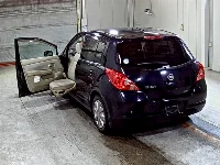 Цена авто Nissan Tiida с аукционов Японии, номер кузова C11, пробег 145 000, оценка 2