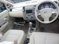 Цена авто Nissan Tiida с аукционов Японии, номер кузова C11, пробег 145 000, оценка 2