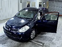 Цена авто Nissan Tiida с аукционов Японии, номер кузова C11, пробег 145 000, оценка 2