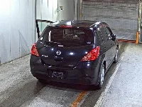 Цена авто Nissan Tiida с аукционов Японии, номер кузова C11, пробег 145 000, оценка 2
