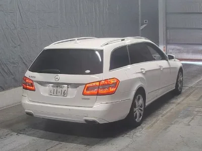 MERCEDES BENZ E CLASS STATION WAGON