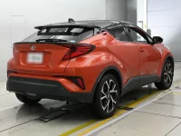 Цена авто Toyota C-HR с аукционов Японии, номер кузова NGX10, пробег 39 000, оценка 8