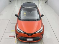 Цена авто Toyota C-HR с аукционов Японии, номер кузова NGX10, пробег 39 000, оценка 8
