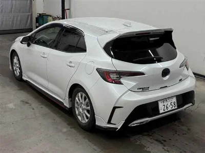 TOYOTA COROLLA SPORT