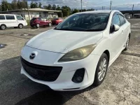 Цена авто Mazda Axela с аукционов Японии, номер кузова BLFFP, пробег 115 000, оценка 2