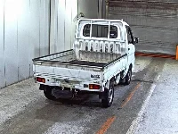 Цена авто Daihatsu Hijet Truck с аукционов Японии, номер кузова S200P, пробег 152 000, оценка 2