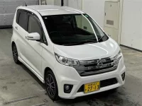 Цена авто Nissan Dayz с аукционов Японии, номер кузова B21W, пробег 53 000, оценка 6