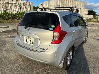 NISSAN NOTE