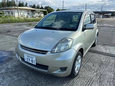 Статистика аукционов Toyota Passo