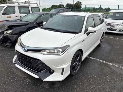 TOYOTA COROLLA FIELDER