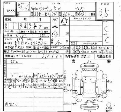 Nissan NV100 CLIPPER