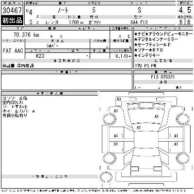 Nissan NOTE