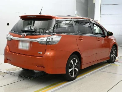 TOYOTA WISH