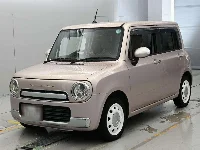 Цена авто Suzuki Alto Lapin с аукционов Японии, номер кузова HE22S, пробег 84 000, оценка 8