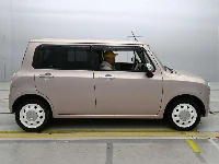 Цена авто Suzuki Alto Lapin с аукционов Японии, номер кузова HE22S, пробег 84 000, оценка 8
