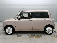 Цена авто Suzuki Alto Lapin с аукционов Японии, номер кузова HE22S, пробег 84 000, оценка 8