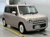 Цена авто Suzuki Alto Lapin с аукционов Японии, номер кузова HE22S, пробег 84 000, оценка 8