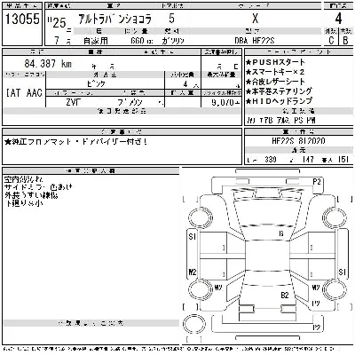Suzuki ALTO LAPIN