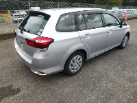 Цена авто Toyota Corolla Fielder с аукционов Японии, номер кузова NRE161G, пробег 77 000, оценка 