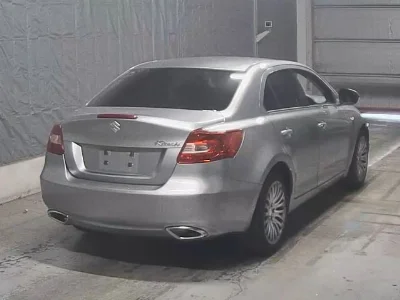 SUZUKI KIZASHI