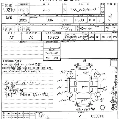 Nissan NOTE