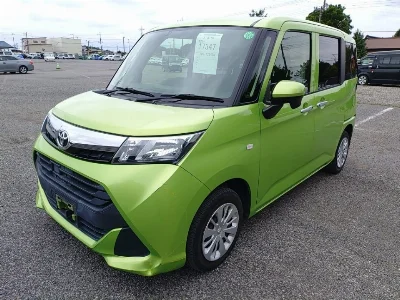 TOYOTA TANK