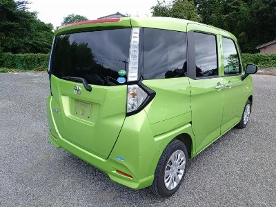 TOYOTA TANK