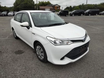 TOYOTA COROLLA AXIO