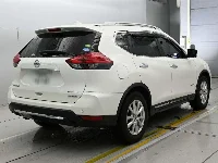 Цена авто Nissan X-Trail с аукционов Японии, номер кузова HT32, пробег 29 000, оценка 3
