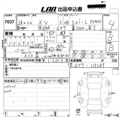Subaru XV