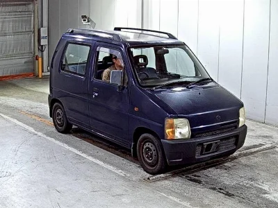 SUZUKI WAGON R
