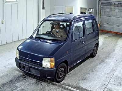 SUZUKI WAGON R