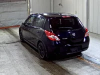 Цена авто Nissan Tiida с аукционов Японии, номер кузова C11, пробег 134 000, оценка 2