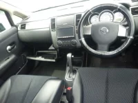 Цена авто Nissan Tiida с аукционов Японии, номер кузова C11, пробег 134 000, оценка 2